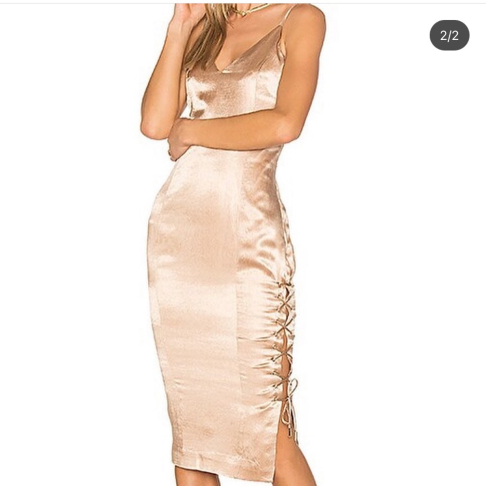 Misha Collection midi dress